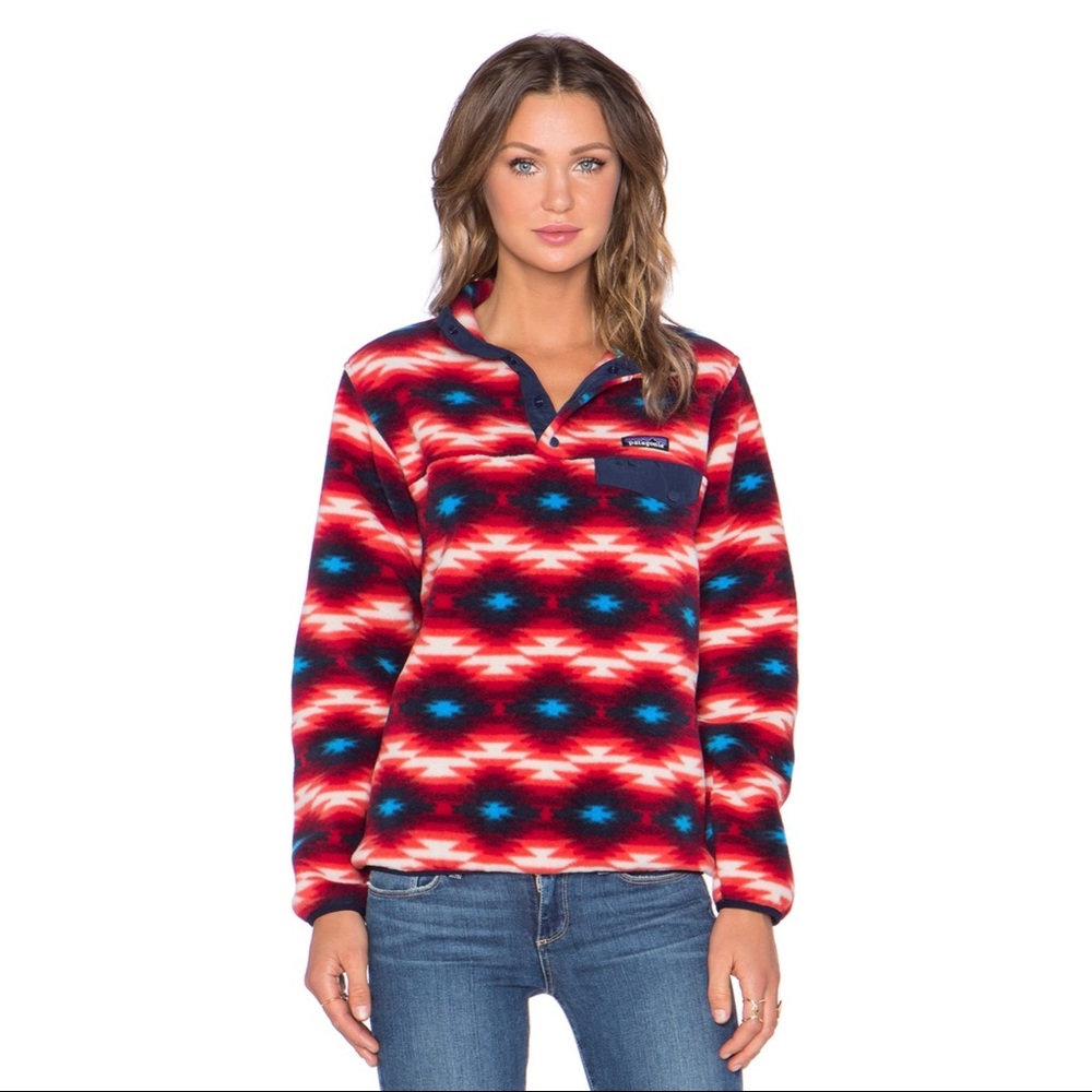 Patagonia Synchilla Wild Desert Pullover